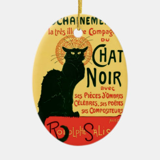 Le Chat Noir Feine Kunst Neuzeit Keramikornament