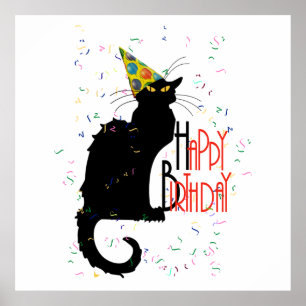 Le Chat Noir - GLÜCKLICHER GEBURTSTAG! Poster
