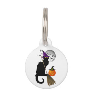 Le Chat Noir Halloween Hexe Haustiermarke