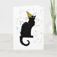 Le Chat Noir Happy Birthday
