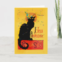 Le Chat Noir Happy Birthday