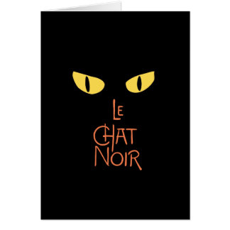 Le Chat Noir in der Dunkelheit