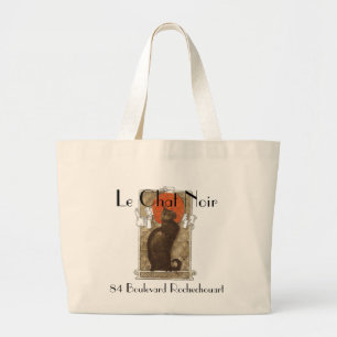 Le Chat Noir Jumbo Stoffbeutel