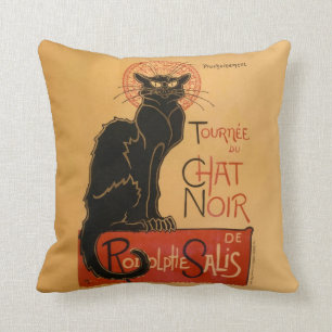 Le Chat Noir Kissen
