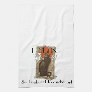 Le Chat Noir Küchentuch