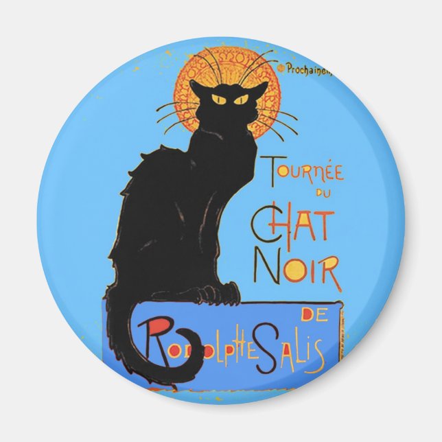Le Chat Noir Magnet (Vorne)