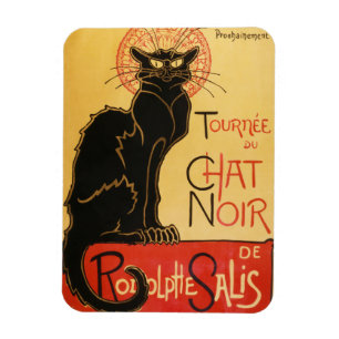 Le Chat Noir Magnet