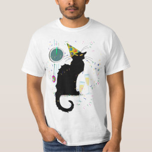 Le Chat Noir New Years T-Shirt