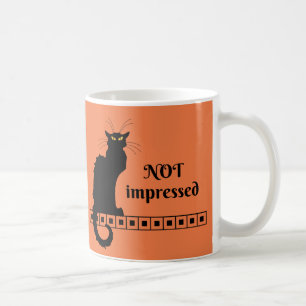 Le Chat Noir nicht beeindruckt Tasse