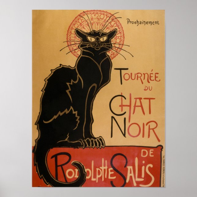Le Chat Noir Original Poster (Vorne)