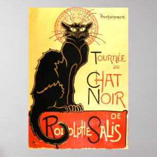 Le Chat noir, Original-Reklametafel Poster