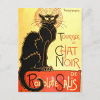 Le Chat noir, Original-Reklametafel