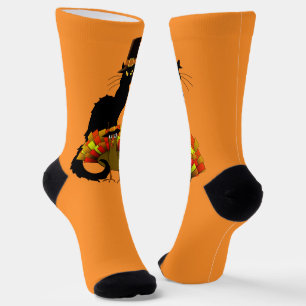 Le Chat Noir Pilger Thanksgiving Socken