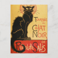 Le Chat Noir Postcard