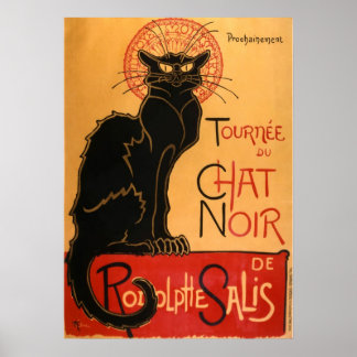 Le Chat Noir Poster