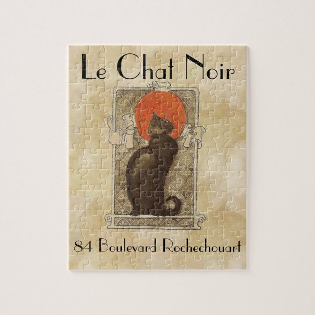 Le Chat Noir Puzzle (Vertikal)
