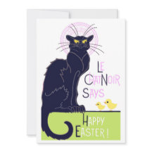 Le Chat Noir sagt Happy Oaster