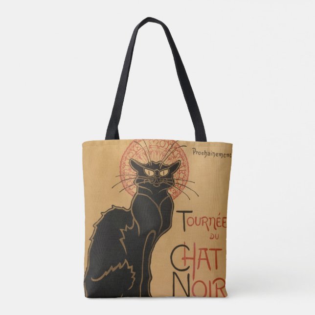 Le chat Noir - Steinlen (Rückseite)