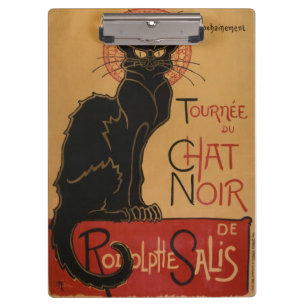 Le Chat Noir - Steinlen Klemmbrett