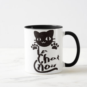Le Chat Noir Tasse