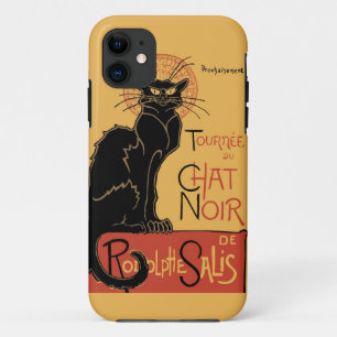 Le Chat Noir Theophile Steinlen iPhone 11 Hülle