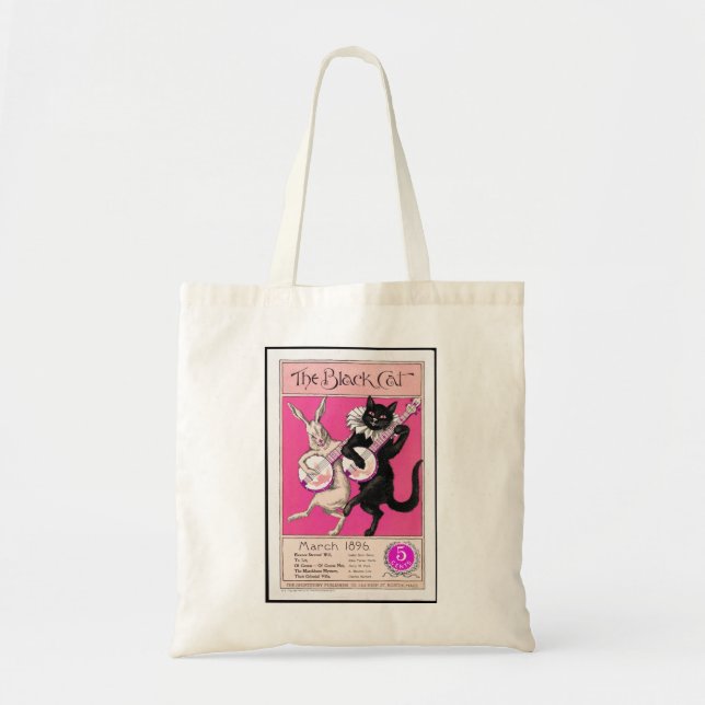Le Chat Noir Tragetasche (Vorne)