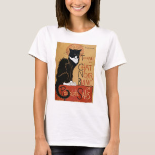 Le Chat Noir und Blanc T-Shirt