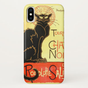 Le chat noir, ursprüngliche Anschlagtafel Case-Mate iPhone Hülle