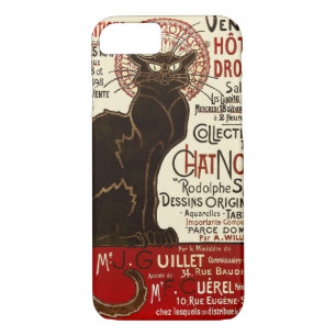 Le Chat Noir, Vente Hôtel Drouot iPhone 8/7 Hülle