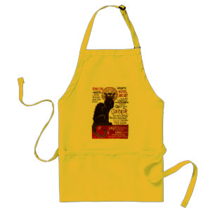 Le Chat Noir, Vente Hôtel Drouot Schürze