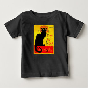 Le Chat Noir Vintag Baby T-shirt