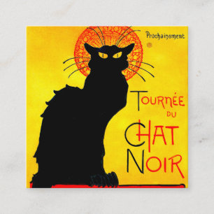 Le Chat Noir Vintag Begleitkarte