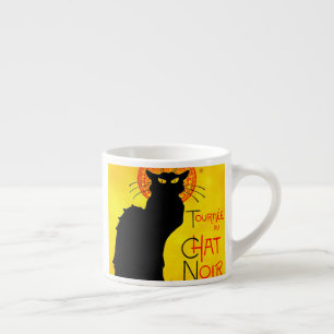 Le Chat Noir Vintag Espressotasse