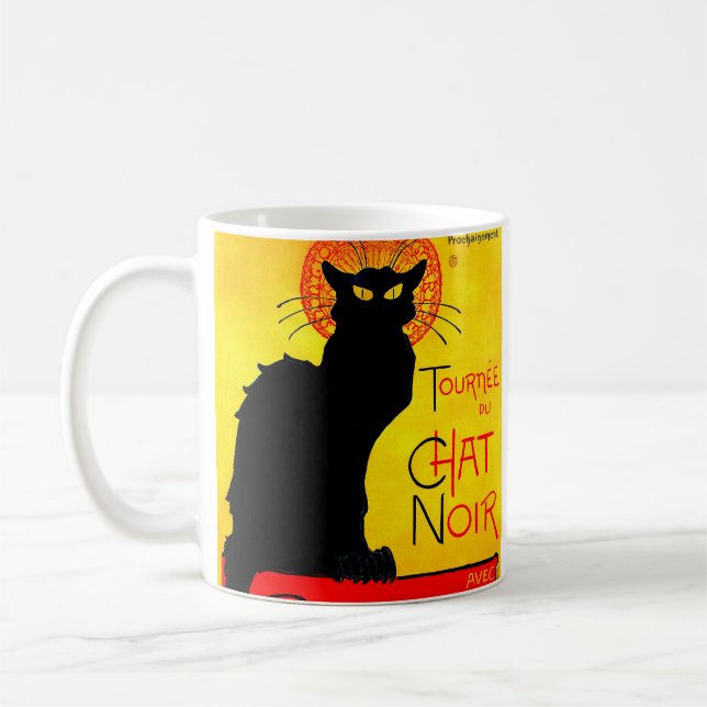 Le Chat Noir Vintag Kaffeetasse (Links)