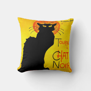 Le Chat Noir Vintag Kissen