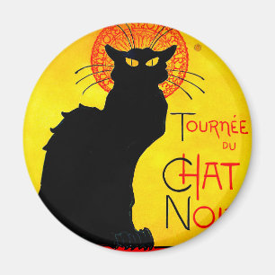 Le Chat Noir Vintag Magnet