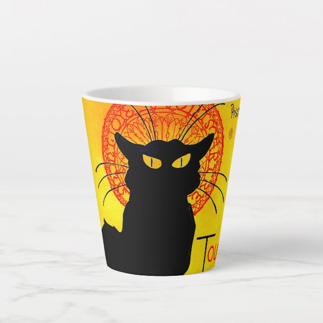 Le Chat Noir Vintag Milchtasse (Vorderseite)