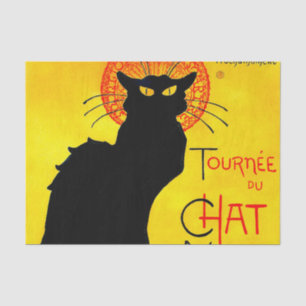 Le Chat Noir Vintag Seidenpapier