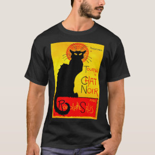 Le Chat Noir Vintag T-Shirt
