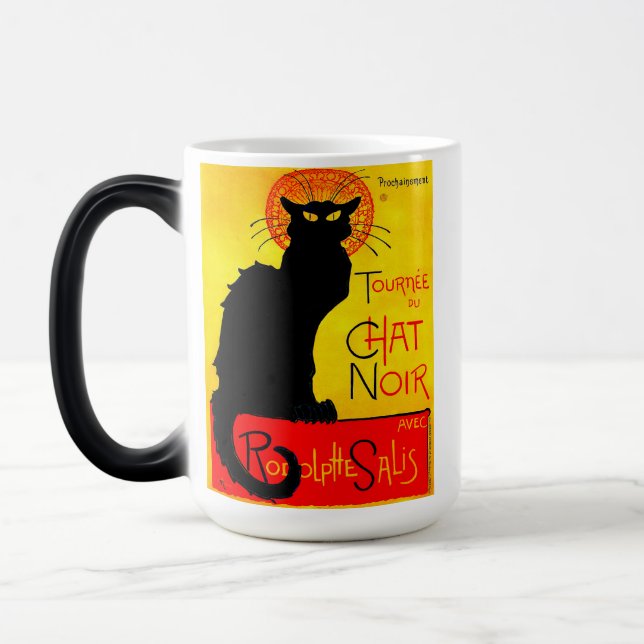 Le Chat Noir Vintag Verwandlungstasse (Links)