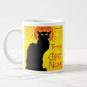 Le Chat Noir Vintage Jumbo-Tasse