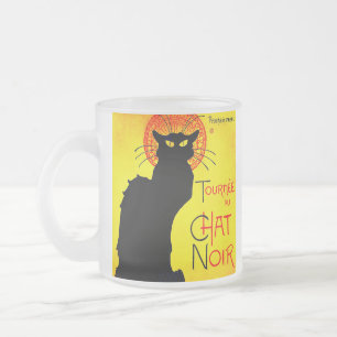 Le Chat Noir Vintage Mattglastasse