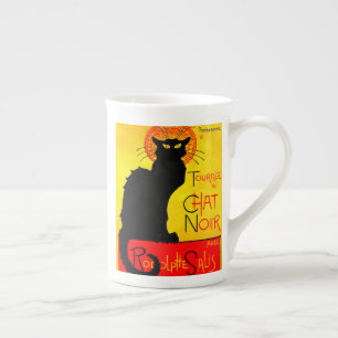 Le Chat Noir Vintage Prozellantasse