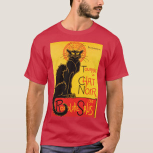 Le Chat Noir Vintage T-Shirt