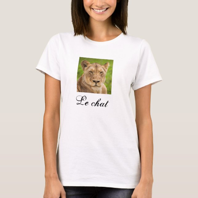Le Chat T - Shirt (Vorderseite)