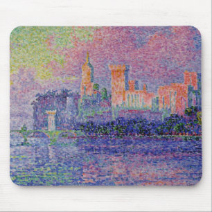 Le Château des Papes Signac Mousepad