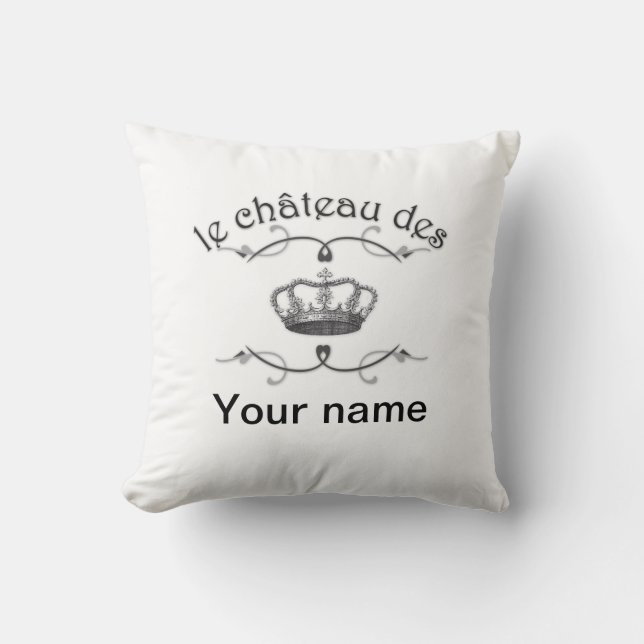 le chateau des YOUR NAME v.2 Kissen (Vorderseite)