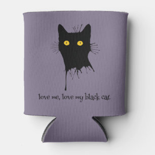 Le Chaton Noir Liebe Me Liebe My Black Cat Lover Dosenkühler