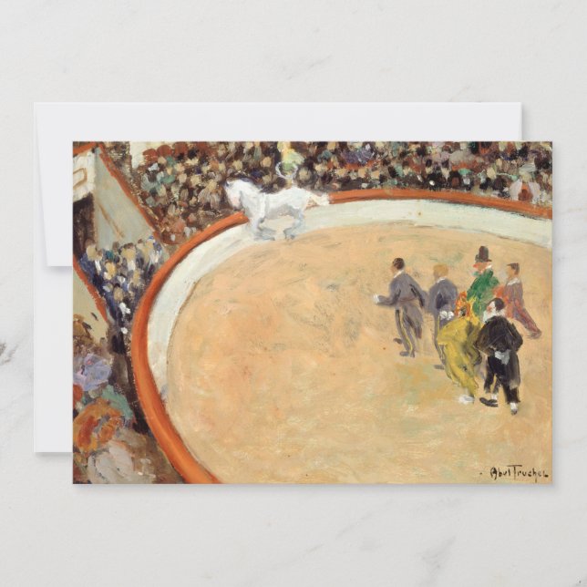 Le Cirque Médrano | Louis Abel-Truchet (Vorderseite)