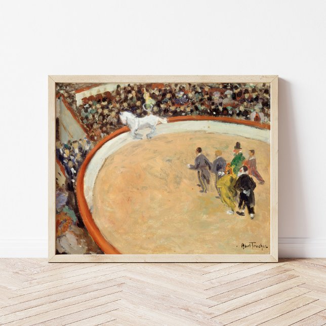 Le Cirque Médrano | Louis Abel-Truchet Poster (Von Creator hochgeladen)